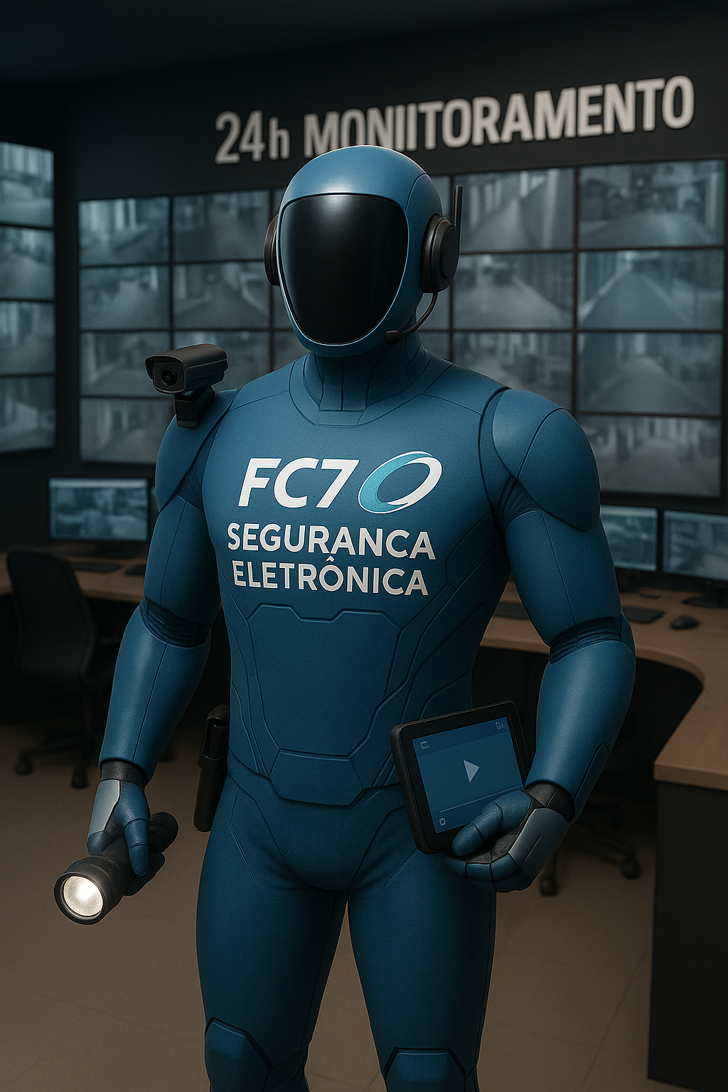Monitoramento 24h FC7