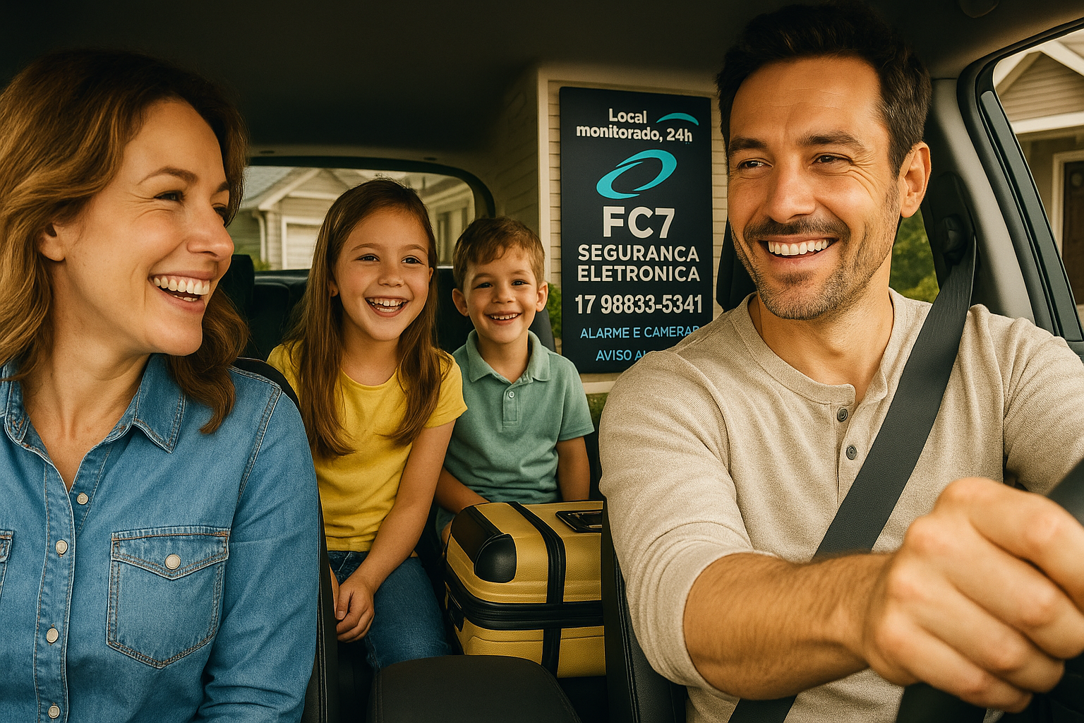 Família protegida pela FC7